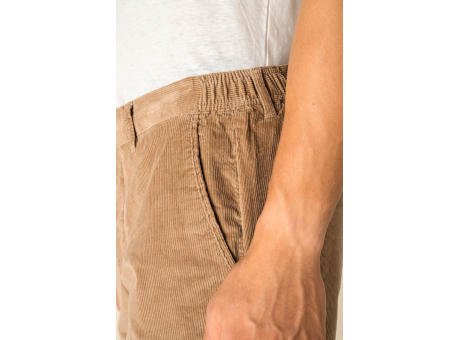 Pantalones ecorresponsable de pana hombre
