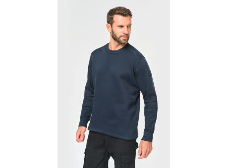 Sudadera manga montada