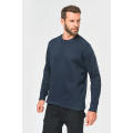 Sudadera manga montada