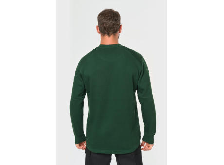Sudadera manga montada