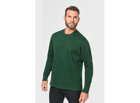 Sudadera manga montada