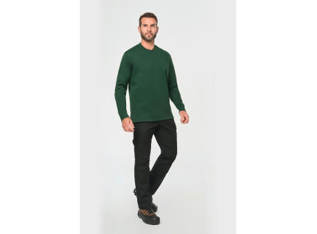 Sudadera manga montada