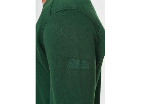 Sudadera manga montada