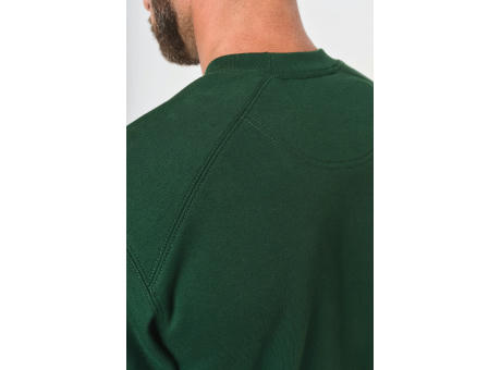 Sudadera manga montada