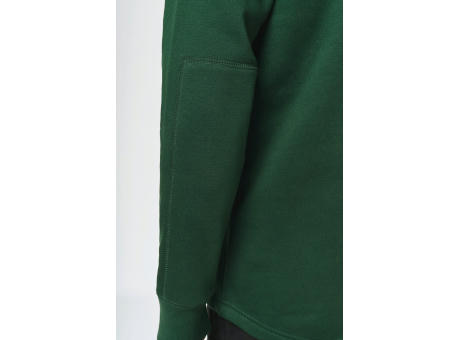 Sudadera manga montada