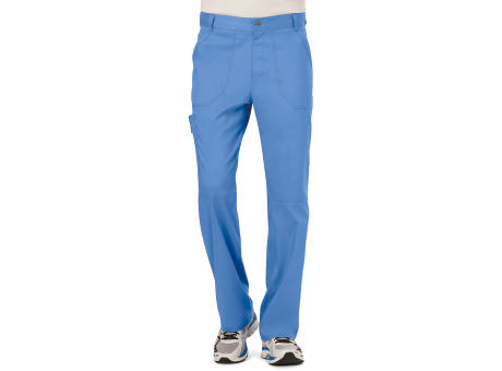 Pantalones cargo con bragueta hombre