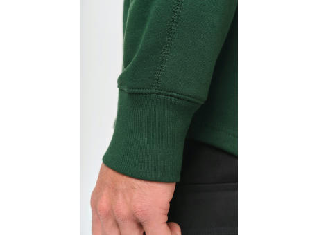 Sudadera manga montada