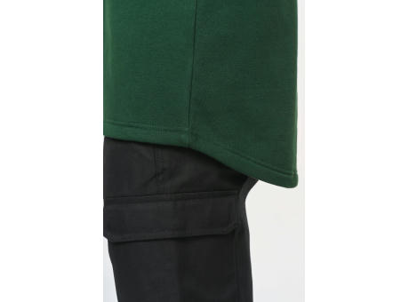 Sudadera manga montada