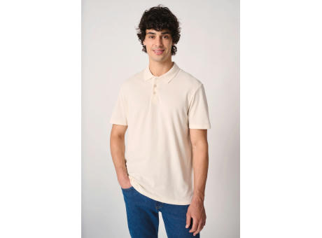 Polo punto piqué hombre