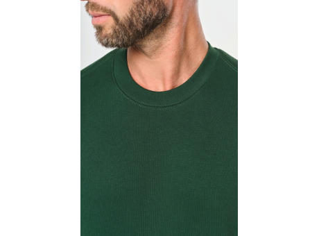 Sudadera manga montada