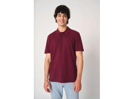 Polo punto piqué hombre