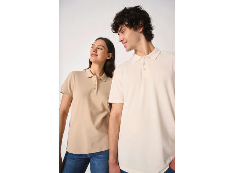 Polo punto piqué mujer