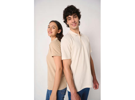 Polo punto piqué mujer