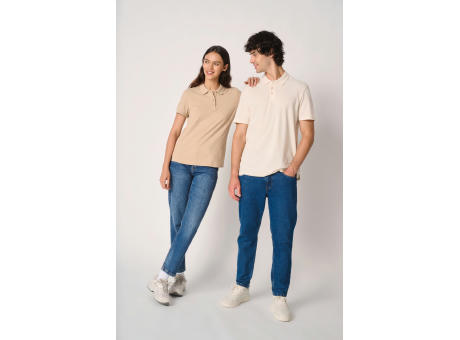 Polo punto piqué mujer