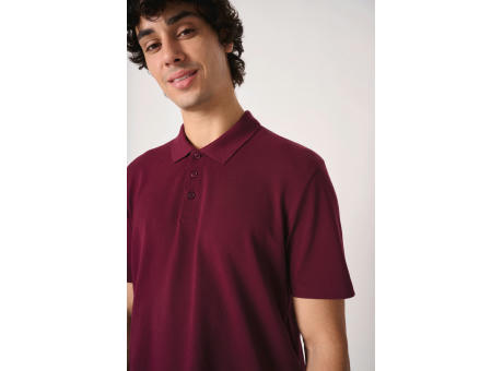Polo punto piqué hombre