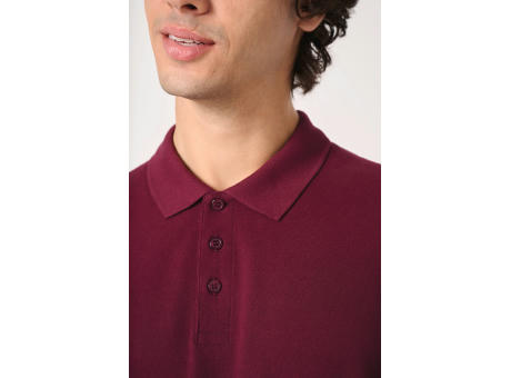 Polo punto piqué hombre