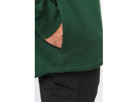 Sudadera manga montada