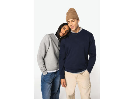Sudadera ecorresponsable cuello redondo unisex