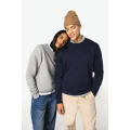 Sudadera ecorresponsable cuello redondo unisex