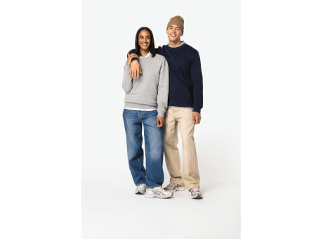Sudadera ecorresponsable cuello redondo unisex
