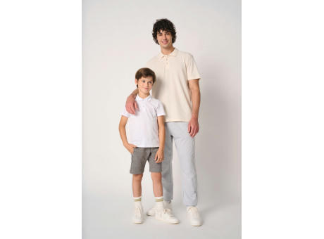 Polo punto piqué infantil