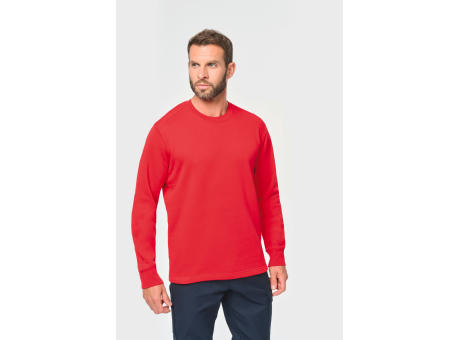 Sudadera manga montada