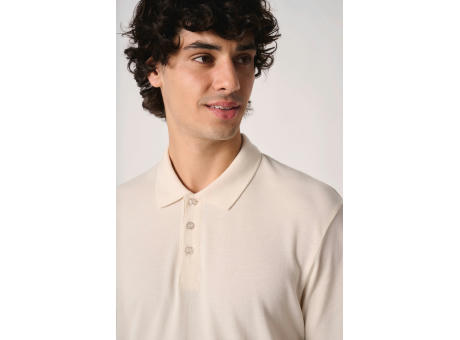 Polo punto piqué hombre