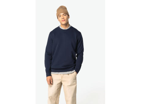 Sudadera ecorresponsable cuello redondo unisex