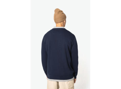 Sudadera ecorresponsable cuello redondo unisex