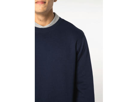 Sudadera ecorresponsable cuello redondo unisex