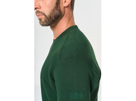 Sudadera manga montada