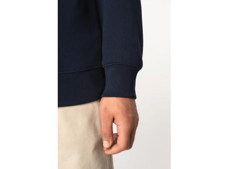 Sudadera ecorresponsable cuello redondo unisex