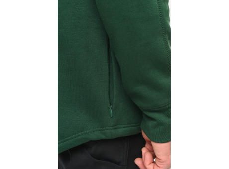Sudadera manga montada
