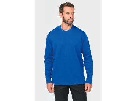 Sudadera manga montada