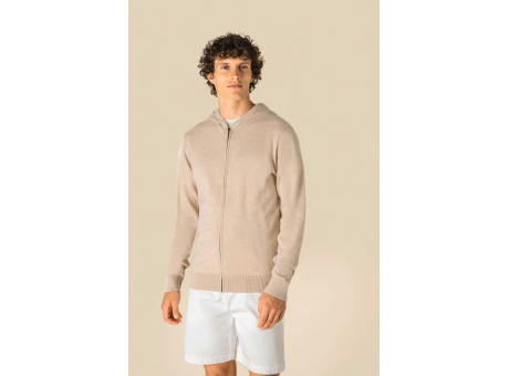 Jersey ecorresponsable con capucha de lyocell hombre