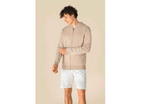 Jersey ecorresponsable con capucha de lyocell hombre