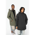 Chaqueta ecorresponsable impermeable con forro de sherpa unisex