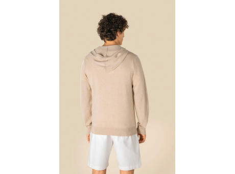 Jersey ecorresponsable con capucha de lyocell hombre