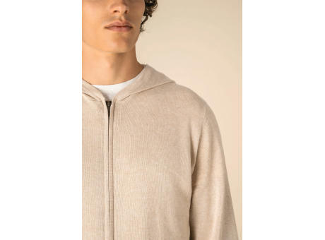 Jersey ecorresponsable con capucha de lyocell hombre
