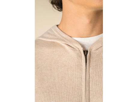 Jersey ecorresponsable con capucha de lyocell hombre