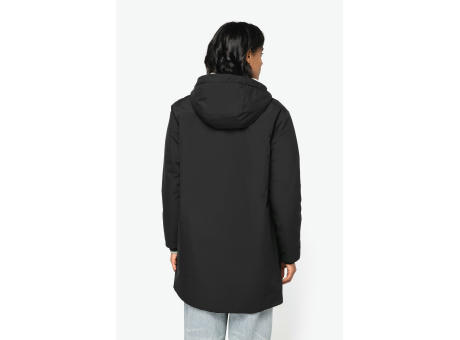 Chaqueta ecorresponsable impermeable con forro de sherpa unisex