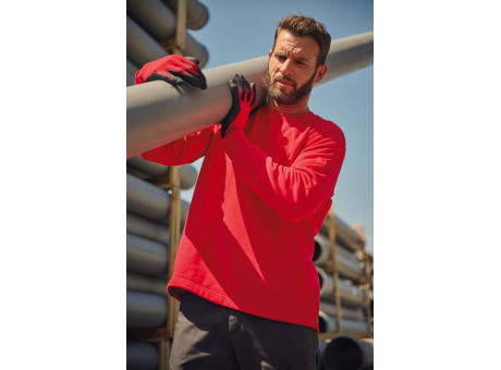 Sudadera manga montada