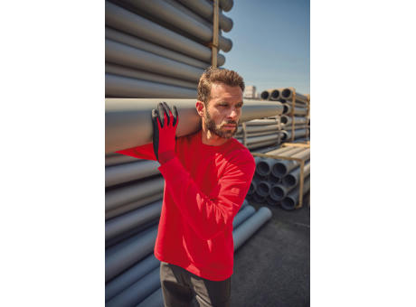 Sudadera manga montada