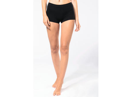 Shorty de cintura baja ecorresponsable sin costuras mujer