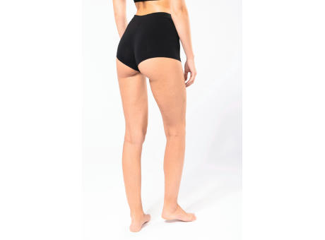 Shorty de cintura baja ecorresponsable sin costuras mujer