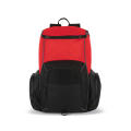 Mochila de deporte con portaobjetos confeccionada en material reciclado