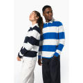 Polo a rayas manga larga unisex