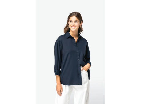Camisa ecorresponsable de Lyocell mujer