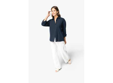Camisa ecorresponsable de Lyocell mujer
