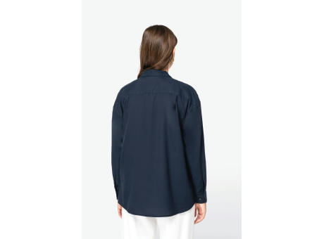 Camisa ecorresponsable de Lyocell mujer